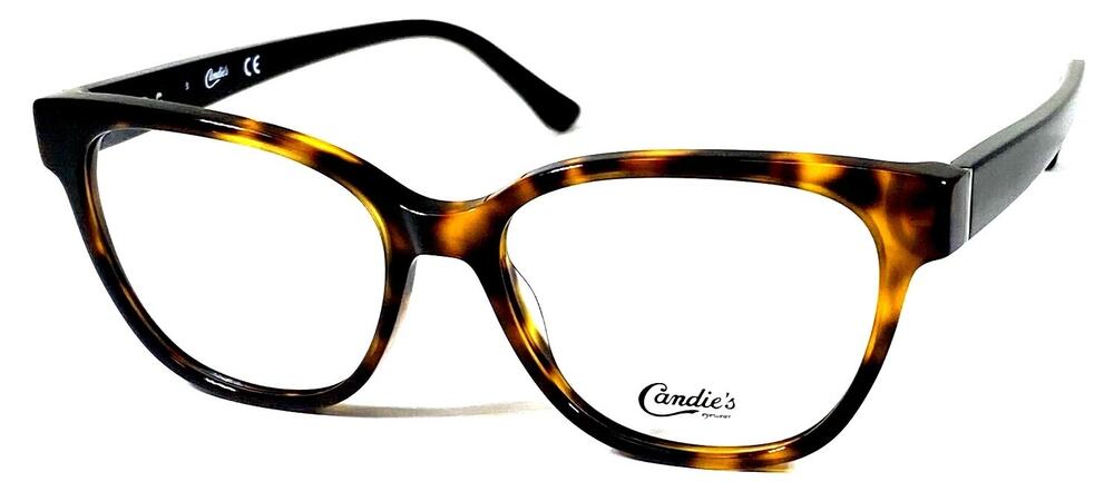NEW CANDIES CA0210 052 Brown Tortoise/Black Women’s Eyeglasses Frame 50-15-140